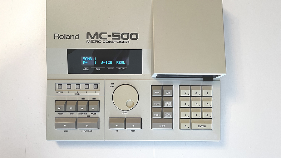 A picture of Sunshine Jones’s Roland MC-500